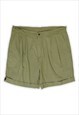Vintage Old Dog Green  Shorts Mens