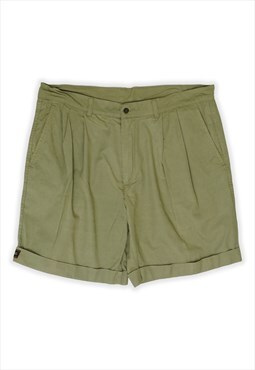 Vintage Old Dog Green  Shorts Mens