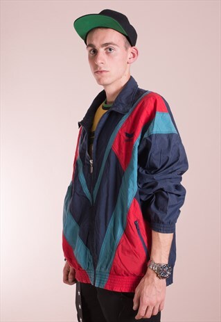 CLASSIC VINTAGE 90S WINDBREAKER BY ERIMA