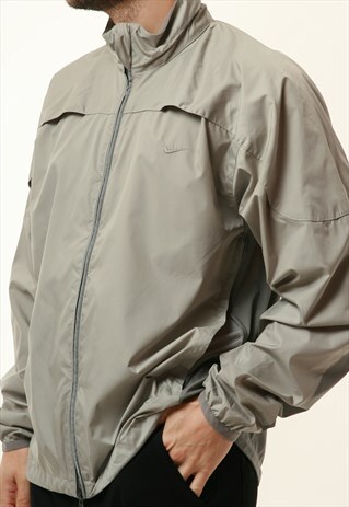 VINTAGE VTG RARE NIKE SHELL JACKET LOGO OVERSIZED 12969