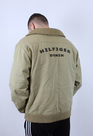 TOMMY HILFIGER BIG LOGO JACKET MEN