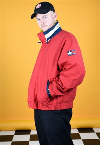 VINTAGE TOMMY HILFIGER WATERPROOF JACKET