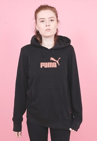 VINTAGE PUMA HOODIE /R1192