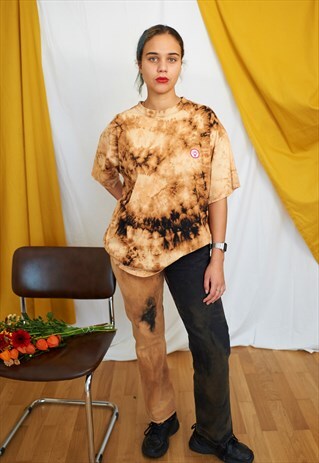 REWORKED CUSTOMED TIE N DYE T-SHIRT