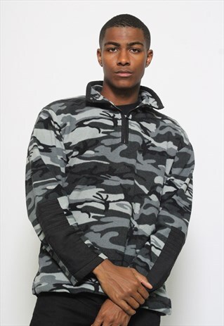 VINTAGE CAMO FLEECE