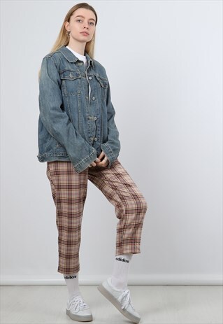 VINTAGE GAP XL BLUE DENIM JACKET