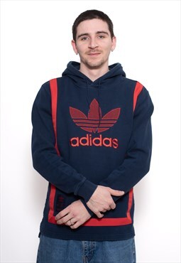 Modern Adidas Big Logo Hoodie Pullover