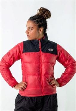 Red y2ks The North Face 80 Puffer