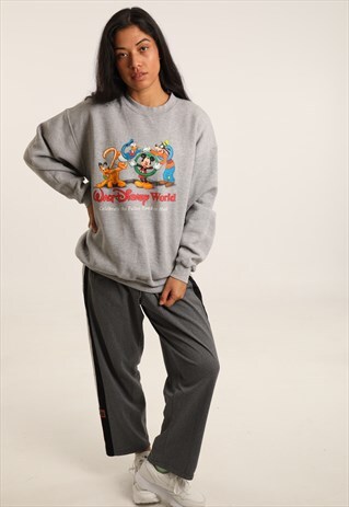 VINTAGE DISNEY PRINTED SWEATSHIRT