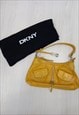 00s DKNY Shoulder Bag Mustard Yellow