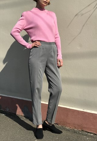 VINTAGE GREY TROUSERS