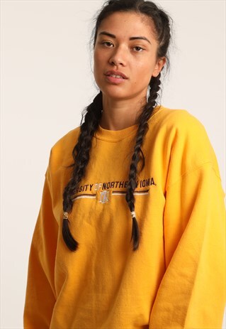 VINTAGE CHAMPION EMBROIDERED SWEATSHIRT