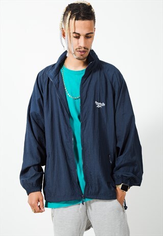 VINTAGE 90S ADIDAS WINDBREAKER JACKET / S3287