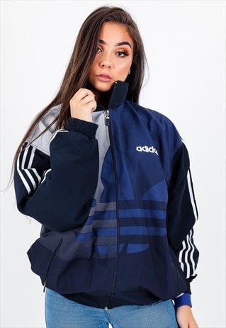 VINTAGE ADIDAS SHELL JACKET J1239