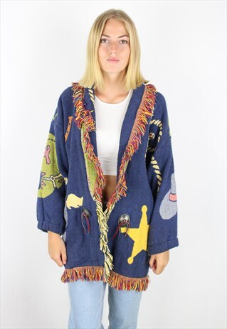 E. CLAIR VINTAGE CARDIGAN