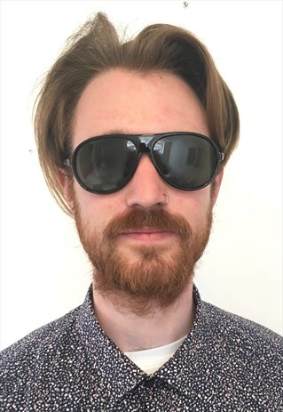 VINTAGE BLACK ORIGINAL PILOT 90S AVIATOR