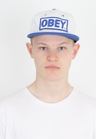 VINTAGE OBEY BASEBALL CAP H63