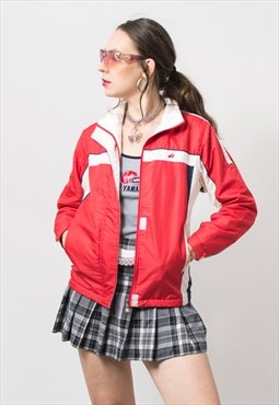 Vintage Y2K light Athletic jacket fleece outdoor women