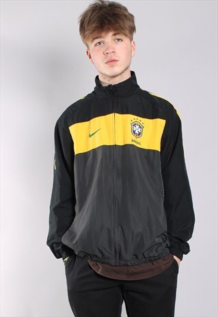 VINTAGE NIKE BRAZIL JACKET