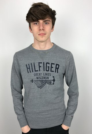 VINTAGE TOMMY HILFIGER JUMPER