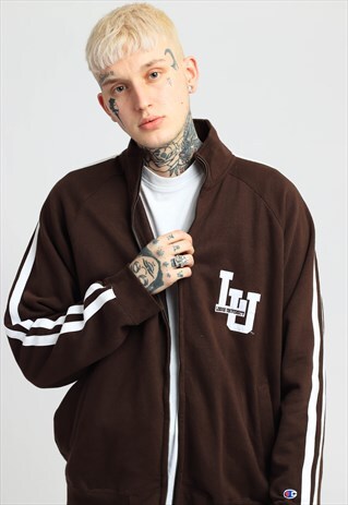 VINTAGE CHAMPION TRACK JACKET