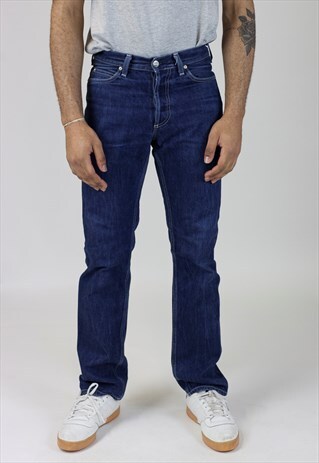 VINTAGE CARHARTT BLUE JEANS