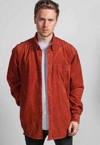 VINTAGE CORDUROY SHIRT