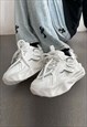FUTURISTIC SNEAKERS CHUNKY SOLE TRAINERS PLATFORM SHOES