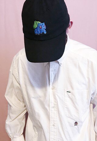 VINTAGE BUTTON UP SHIRT