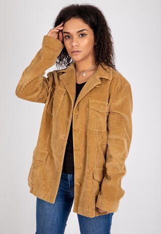 VINTAGE RALPH LAUREN CORDUROY JACKET MJ55