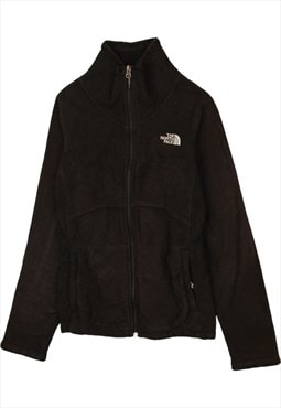 Vintage 90's The North Face Fleece Jumper Full Zip Up