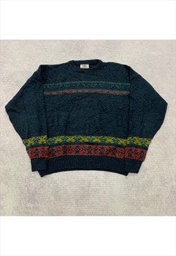 Vintage Knitted Jumper Men's M