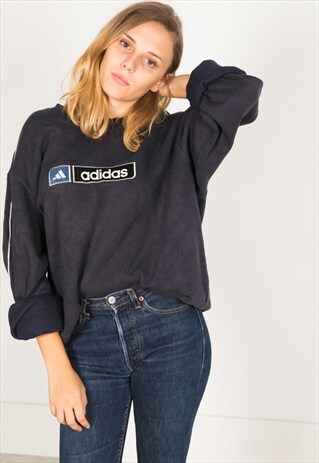 VINTAGE 90S ADIDAS SWEATSHIRT/ R052
