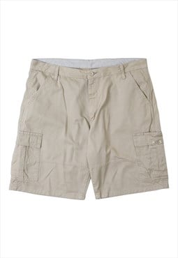 Vintage Wrangler Beige Cargo Shorts Mens