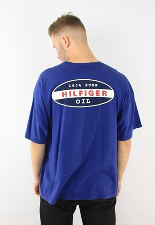 TOMMY HILFIGER OIL SS T-SHIRT