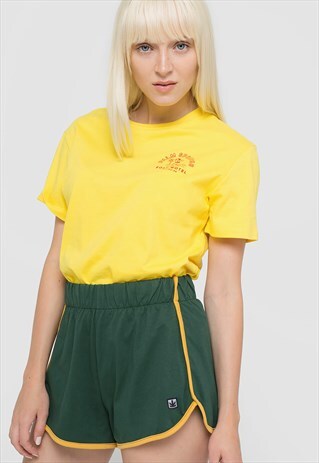GREEN 80'S SHORT
