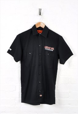 Vintage Dickies Shirt Black Small