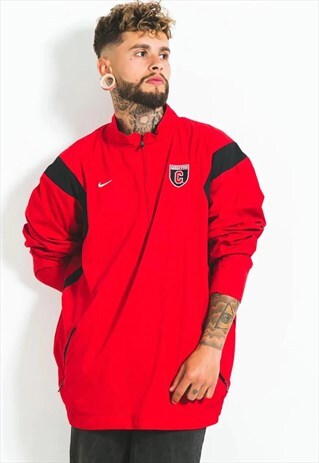 VINTAGE 80S 1/4 ZIP NIKE JACKET / S3856