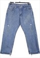 VINTAGE 90'S WRANGLER JEANS / PANTS DENIM STRAIGHT LEG