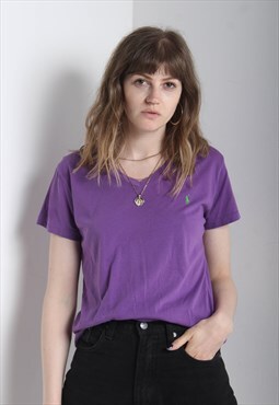Vintage Ralph Lauren T-Shirt Purple