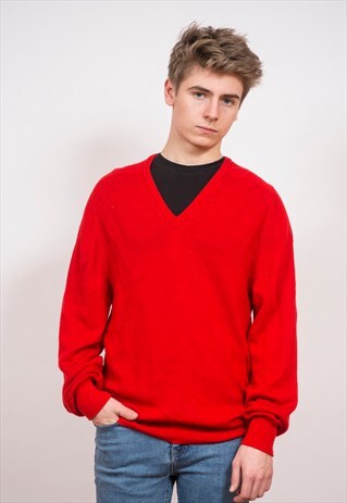 VINTAGE PRINGLE WOOL JUMPER