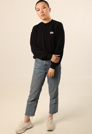 VINTAGE LEVI EMBROIDERED LOGO SWEATSHIRT