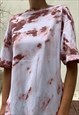 ORGANIC COTTON TIE DYE OVERSIZED TEE