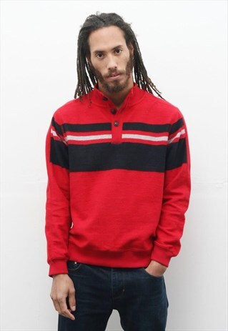 90'S VINTAGE RED RALPH LAUREN CHAPS SWEATER JUMPER UNISEX