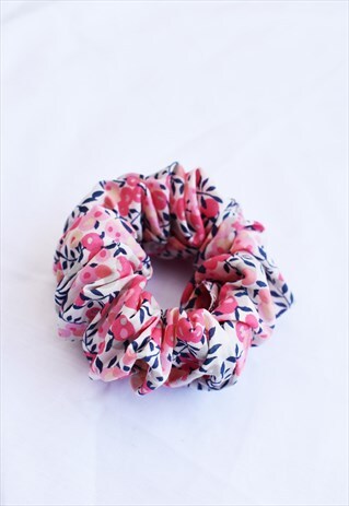 LIBERTY PRINT SCRUNCHIE