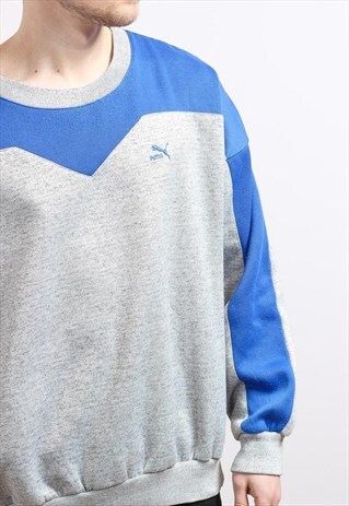 VINTAGE PUMA SWEATSHIRT