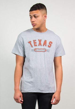 TEXAS LONGHORNS RETRO COLLEGE T-SHIRT
