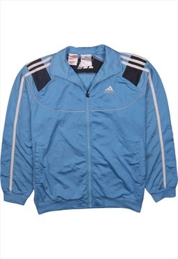 Vintage 90's Adidas Sweatshirt Retro Track Jacket Full Zip