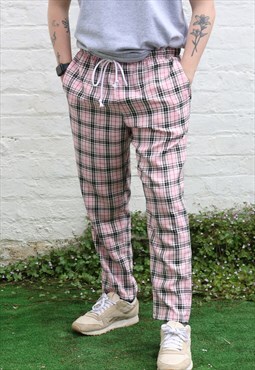Check Trousers 