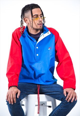 VINTAGE 90S 1/4 ZIP PUMA JACKET / S3690